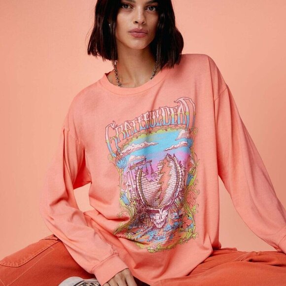 NWT DAYDREAMER GRATEFUL DEAD UNDER CONSTRUCTION TEE, VARIOUS SIZES - Picture 7 of 10